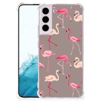 Samsung Galaxy S22 Plus Case Anti-shock Flamingo - thumbnail