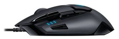 Logitech Gaming G402 Hyperion Fury Gaming-muis USB Optisch Zwart 8 Toetsen 4000 dpi