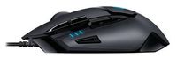 Logitech Gaming G402 Hyperion Fury Gaming-muis USB Optisch Zwart 8 Toetsen 4000 dpi - thumbnail