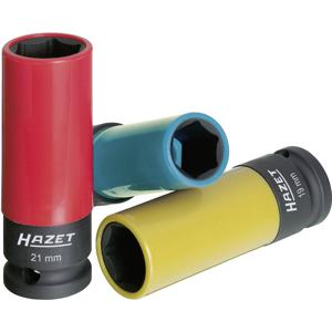 Hazet 903SPC/3 Kracht-dopsleutelinzetset 1/2 (12.5 mm) 3-delig