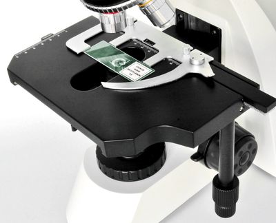 Bresser Optik 5750600 BioScience Trino 40x-1000x Doorlichtmicroscoop Trinoculair 1000 x Doorvallend licht