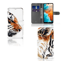 Hoesje Huawei Y6 (2019) Watercolor Tiger