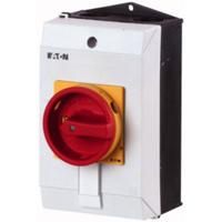 Eaton P1-25/I2/SVB Nokkenschakelaar 25 A 690 V 1 x 90 ° Geel, Rood 1 stuk(s) - thumbnail