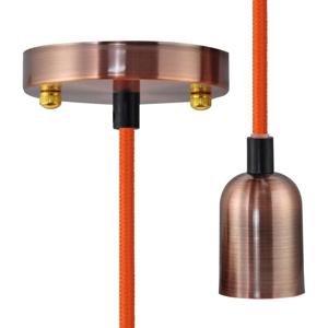 Segula Miami 50568 Hanglamp LED E27 Roze, Koper