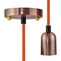 Segula Miami 50568 Hanglamp LED E27 Roze, Koper - thumbnail