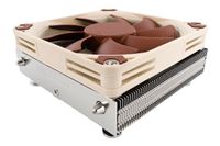 Noctua NH-L9i Processor Koeler 9,2 cm Beige, Bruin, Zilver