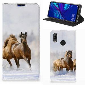 Huawei P Smart (2019) Hoesje maken Paarden