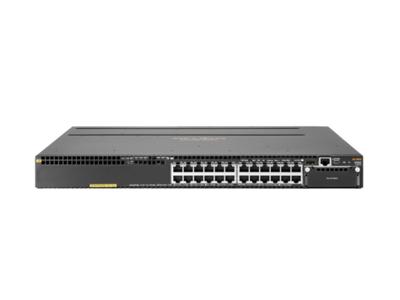 Hewlett Packard Enterprise Aruba 3810M 24G PoE+ 1-slot Switch Managed L3 Gigabit Ethernet (10/100/1000) Zwart 1U Power over Ethernet (PoE)