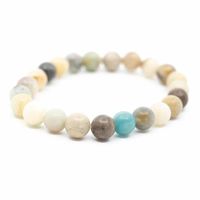 Edelsteen Armband Amazoniet Mala Elastisch