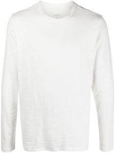 rag & bone t-shirt en coton à manches longues - Blanc