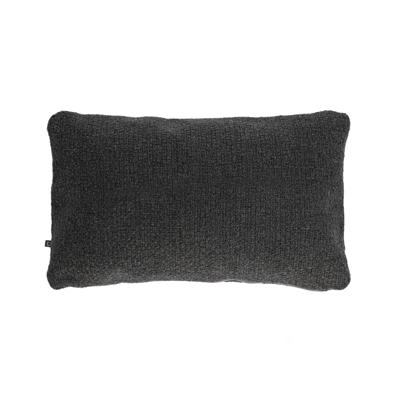 Noa grijs kussenhoes 30 x 50 cm