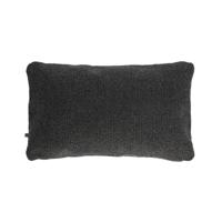 Noa grijs kussenhoes 30 x 50 cm