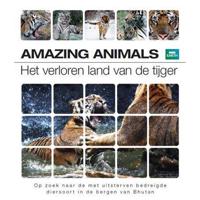 Amazing Animals - Het Verloren Land Van De Tijger (Blu-ray)