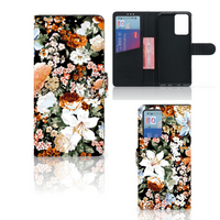 Hoesje voor Xiaomi Redmi Note 10 Pro Dark Flowers