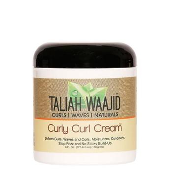 Taliah Waajid Curly Curl haarcrème Unisex 177 ml