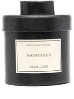 MAD et LEN bougie parfumée Nightsouk - Noir