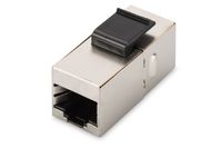 Digitus RJ45 Netwerk Adapter CAT 5, CAT 5e, CAT 6 [1x RJ45-bus - 1x RJ45-bus] Grijs - thumbnail