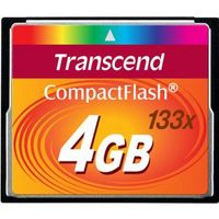 Transcend Compact Flash 4GB 133x