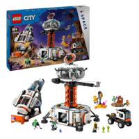 Lego LEGO City 60434 Ruimtebasis en Raketlanceringsplatform - thumbnail