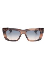 Dita Eyewear lunettes de soleil Mahine à monture oversize - Rose