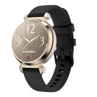By Qubix - Siliconen bandje - Zwart - Compatible met Garmin Lily 2 - Compatible Garmin bandje