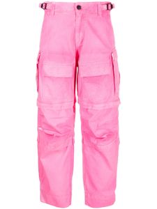 DARKPARK pantalon à poches cargo - Rose