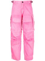 DARKPARK pantalon à poches cargo - Rose