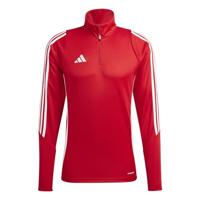 adidas Tiro24 Half Zip Sweatshirt Training XS, Rood, XS