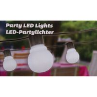 Feestverlichting led-lampjes 20 stuks 11 meter