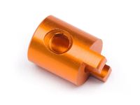 Rear Hub L, orange (110148)