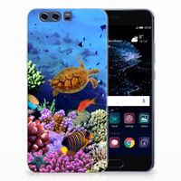 Huawei P10 Plus TPU Hoesje Vissen