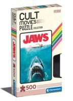 Cult Movies Puzzle Collection Jigsaw Puzzle Jaws (500 Pieces)