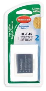 Hähnel Fototechnik HL-F45 Camera-accu Vervangt originele accu NP-45, NP-45A, NP-45S 3.7 V 720 mAh