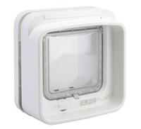 SureFlap Mikrochip DualScan Huisdierluik Wit 1 stuk(s) - thumbnail