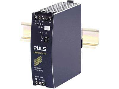 PULS CP10.481 DIN-rail netvoeding 48 V/DC 5.4 A 259 W Aantal uitgangen: 1 x Inhoud: 1 stuk(s) PULS CP10.481 DIN-rail netvoeding 48 V/DC 5.4 A 259 W Aantal uitgangen: 1 x Inhoud: 1 stuk(s)
