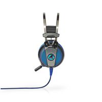 Nedis Gaming Headset | Over-Ear | Surround | USB Type-A | 1 stuks - GHST500BK GHST500BK - thumbnail