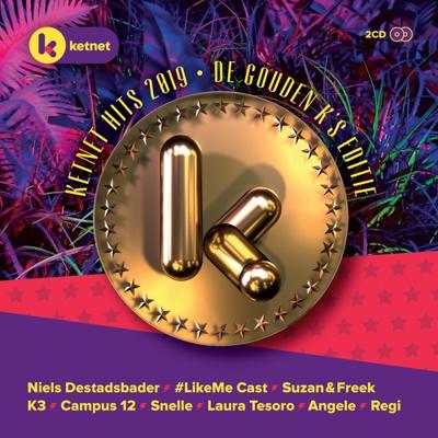 Ketnet Hits - De Gouden K's 2020 (2CD) - CD (5411530823611)