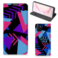 Samsung Galaxy Note 10 Lite Stand Case Funky Triangle - thumbnail