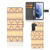 Samsung Galaxy S22 Plus Telefoon Hoesje Aztec Yellow - thumbnail