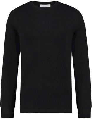 Essentials ronde hals pull black