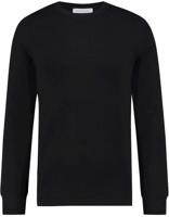 Essentials ronde hals pull black