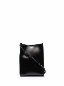 Jil Sander petit sac à bandoulière Tangle - Noir