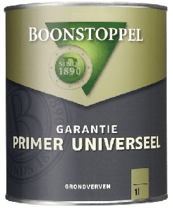 boonstoppel garantie primer universeel kleur 1 ltr