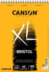 Canson XL Bristol Papierblok voor handenarbeid 50 vel