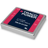 TracoPower TEN 25-2422WI DC/DC-converter, print 24 V/DC 12 V/DC, -12 V/DC 1.25 A 25 W Aantal uitgangen: 2 x Inhoud 5 stuk(s) - thumbnail