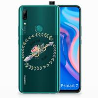 Huawei P Smart Z Telefoonhoesje met Naam Boho Dreams