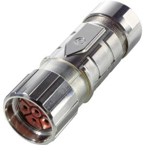 EPIC® ronde stekkerverbinder LS1 D6 76123000 EPIC®LS1 D6 5PE K 7,5-15,5 Zilver LAPP Inhoud: 1 stuk(s)