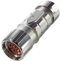 EPIC® ronde stekkerverbinder LS1 D6 76123000 EPIC®LS1 D6 5PE K 7,5-15,5 Zilver LAPP Inhoud: 1 stuk(s) - thumbnail