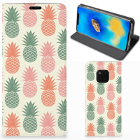 Huawei Mate 20 Pro Flip Style Cover Ananas