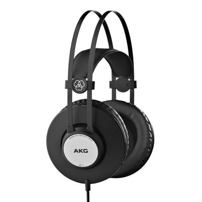 AKG Harman K72 Over Ear koptelefoon Studio Kabel Zwart, Zilver